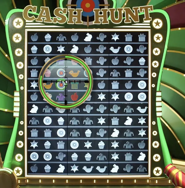 Cash Hunt crazy time game bonus